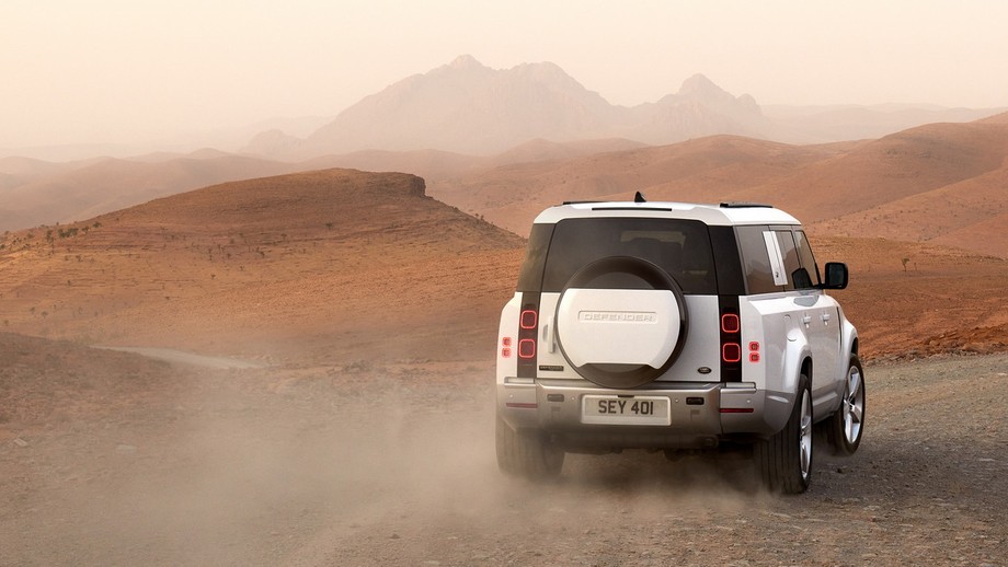 Land Rover Defender 130