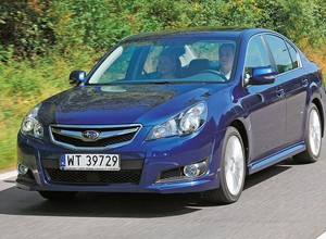 Kusi techniką i solidną budową - używane Subaru Legacy