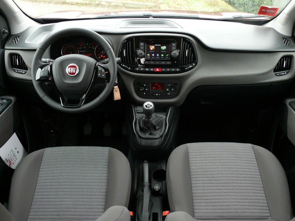 Fiat Doblo 2015