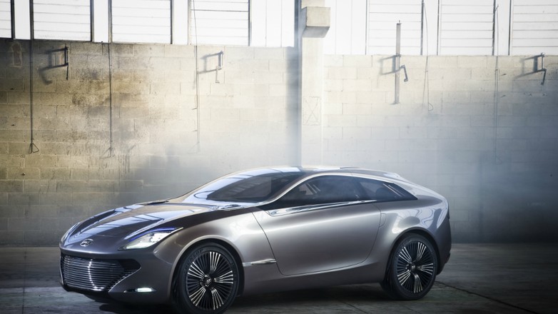 Hyundai i-oniq: czyli koreański koncept