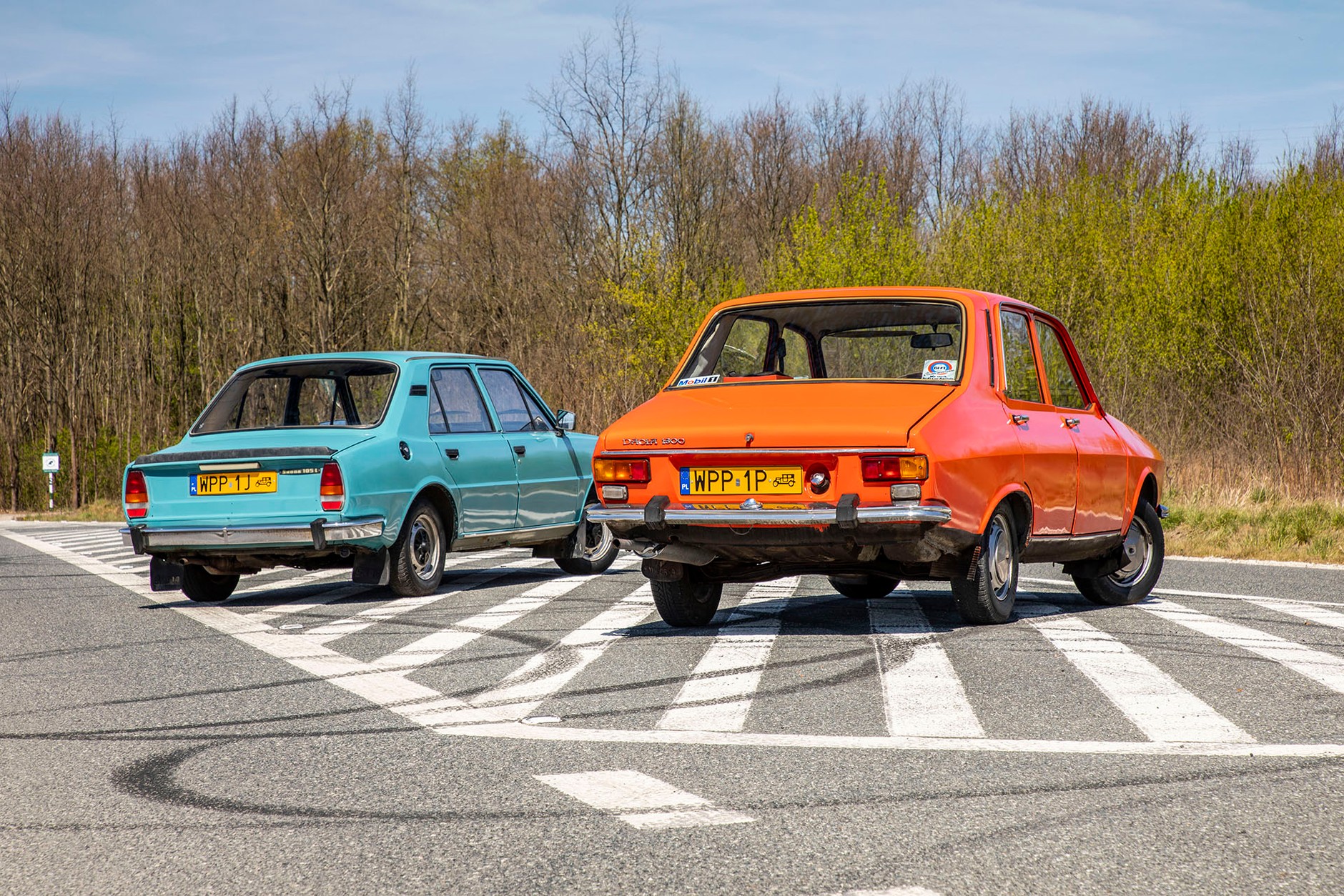 Skoda 105 L kontra Dacia 1300 - niedyskretne uroki wschodu