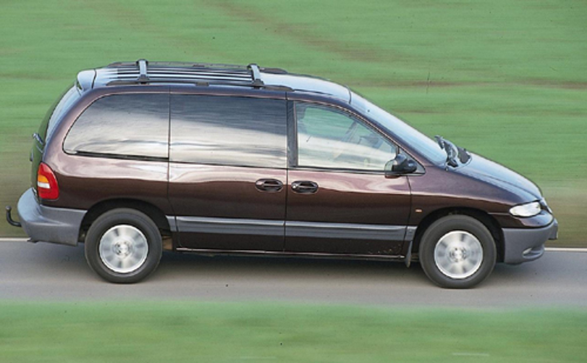 Chrysler Voyager 2.4 - Czasem trzeba mu pomóc