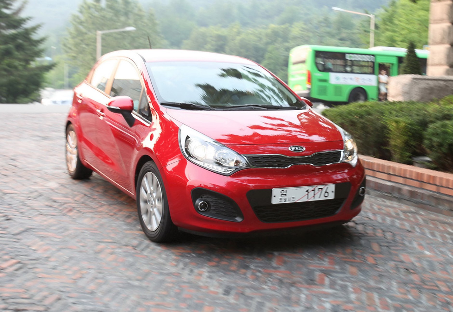 Kia Rio: małe auto, duża niespodzianka
