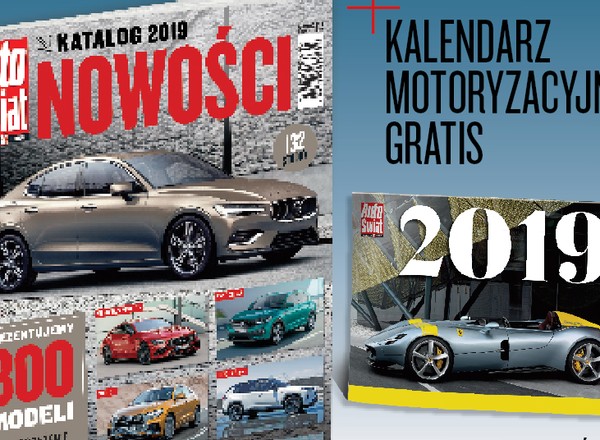Katalog „Nowości 2019” z kalendarzem już w sprzedaży!