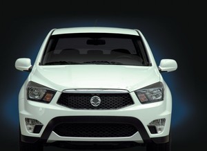 SsangYong SUT-1 gotowy do produkcji