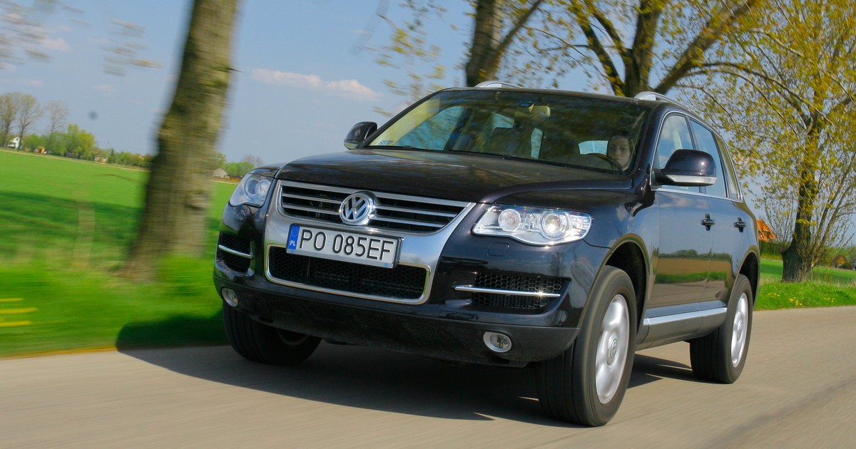 Volkswagen Touareg