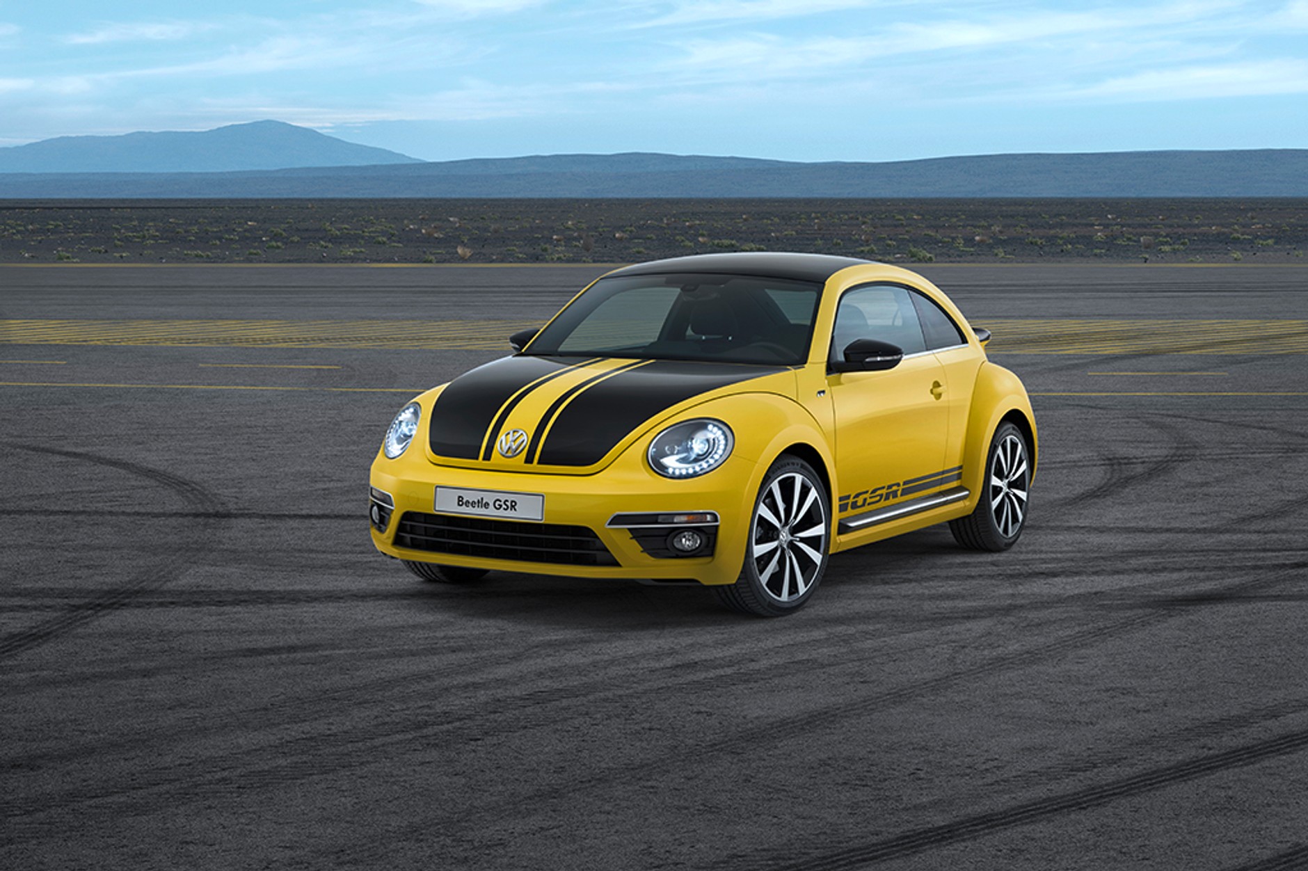 Wyjątkowy Volkswagen Beetle GSR