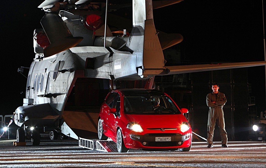 Fiat Punto EVO - Mieszczuch dla aktywnych