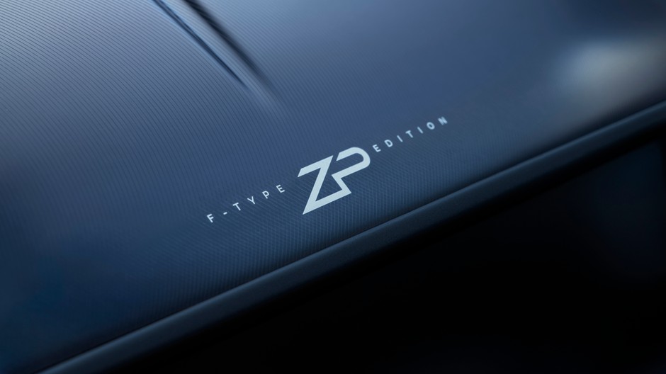 Jaguar F-Type ZP Edition