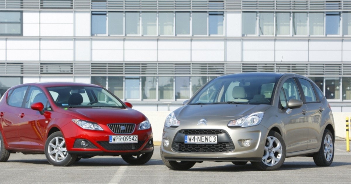 Citroen C3 kontra Seat Ibiza: Postaw na styl  lub temperament