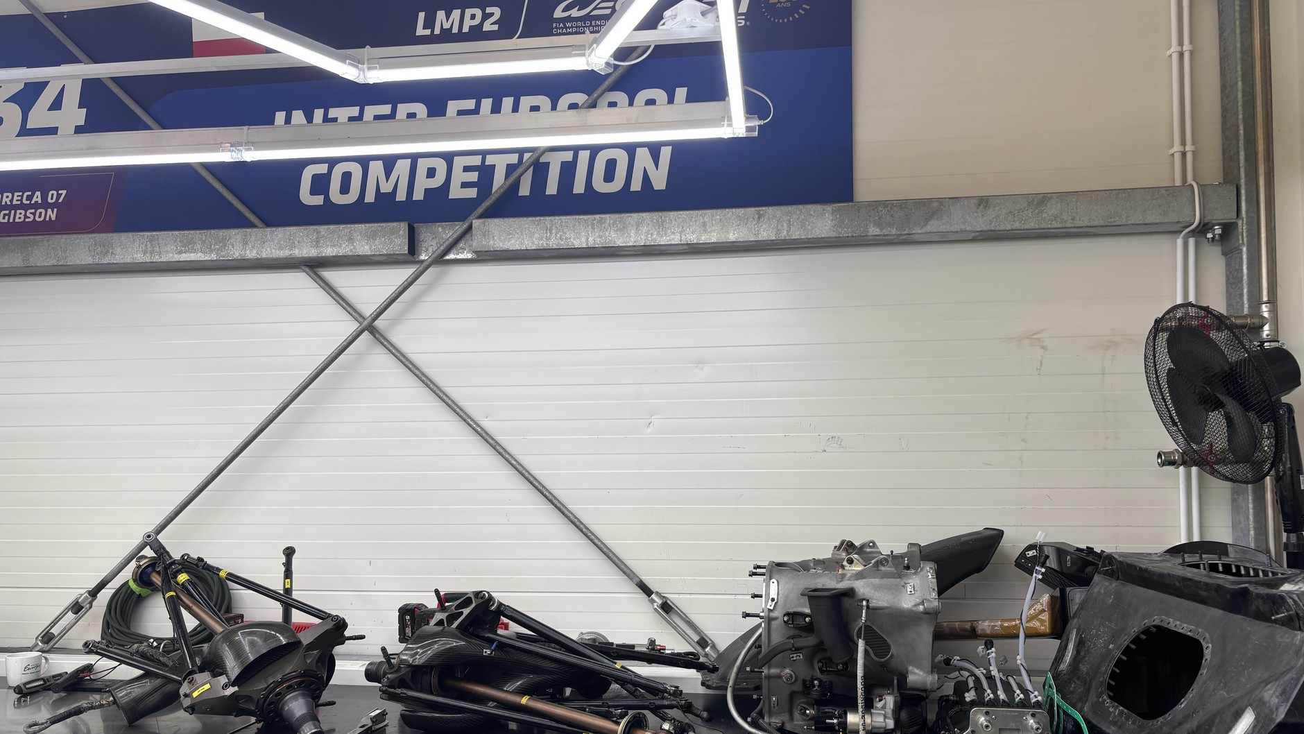 Wizyta w siedzibie Inter Europol Competition przed wyjazdem do Le Mans