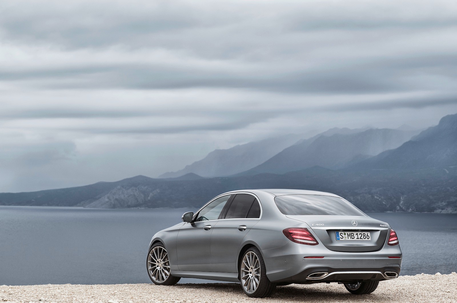 Nowy Mercedes Klasy E (W213)