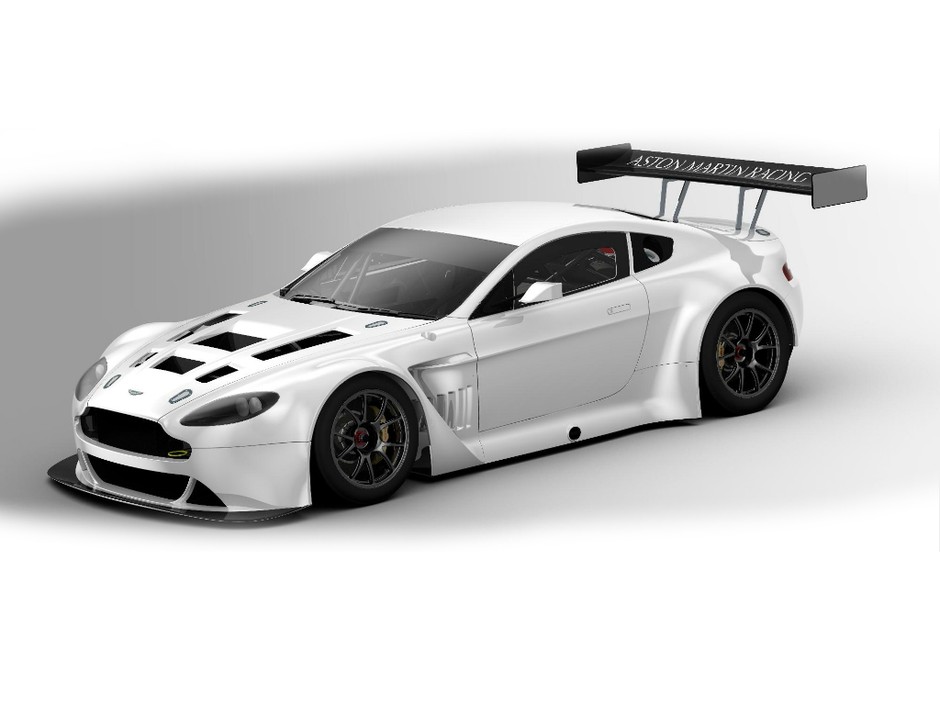 Aston Martin V12 Vantage GT3