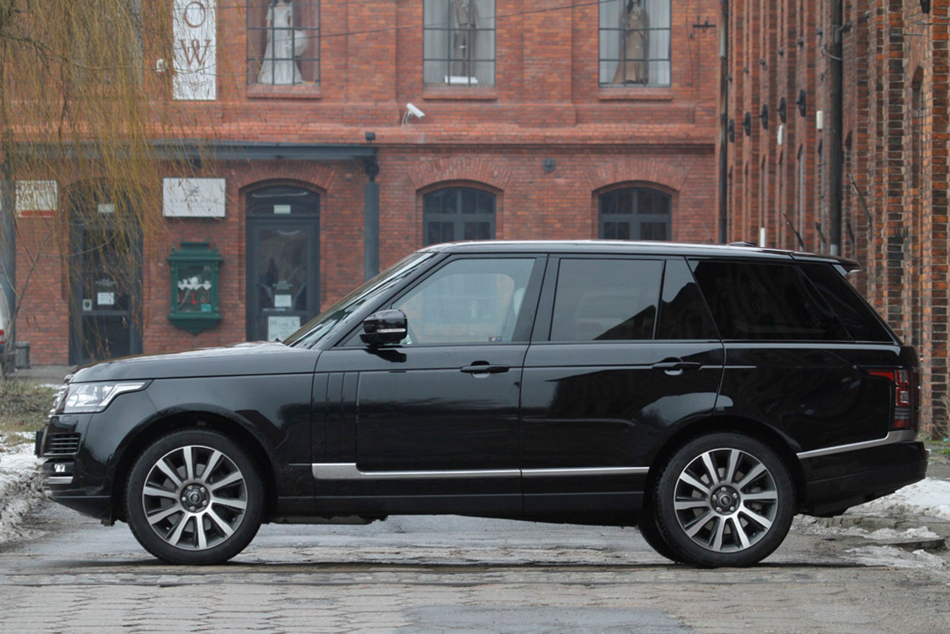 Range Rover 3.0 TDV6 Vogue: kamienica na kołach