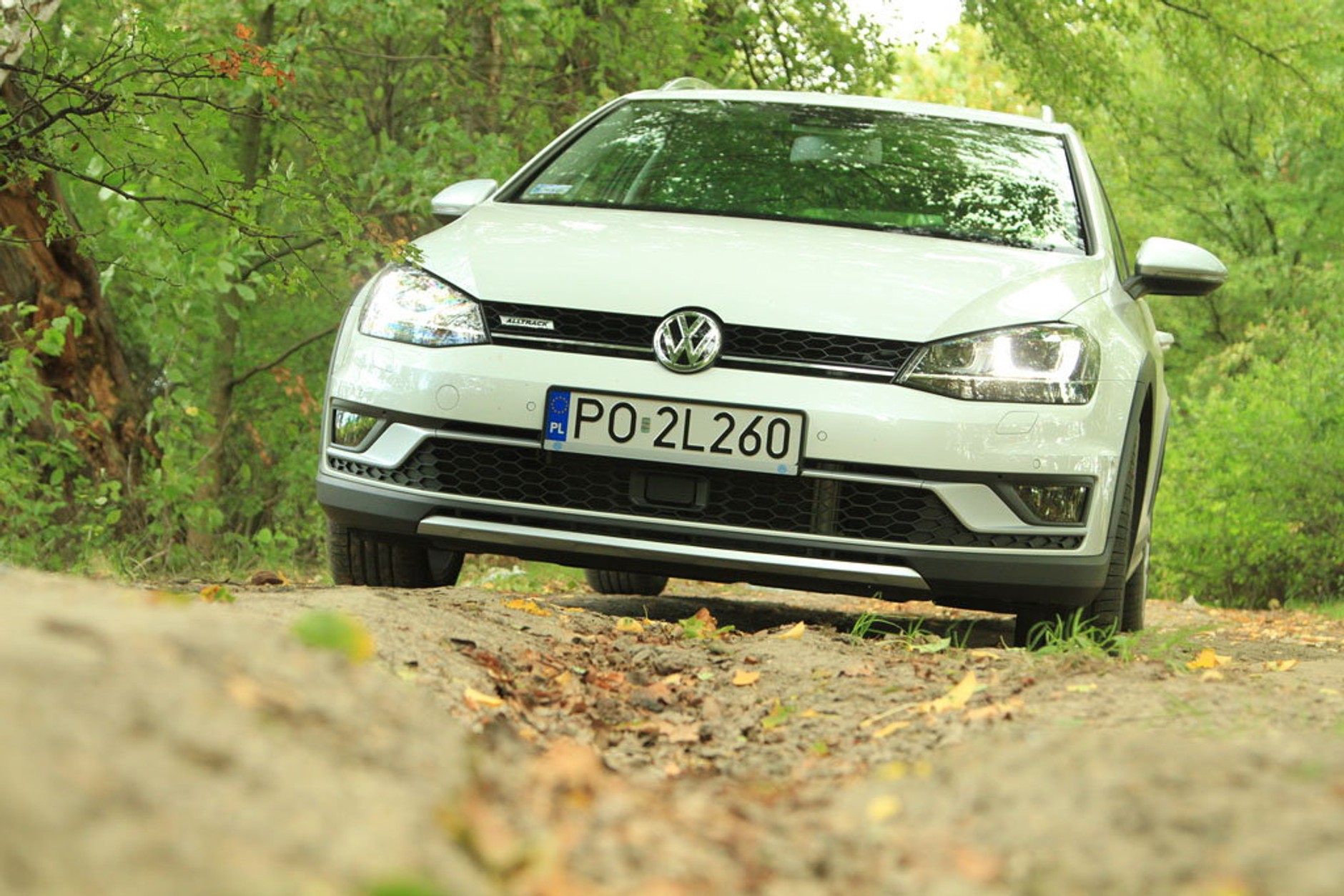 Volkswagen Golf Alltrack 2.0 TDI DSG - stylizowany na terenówkę