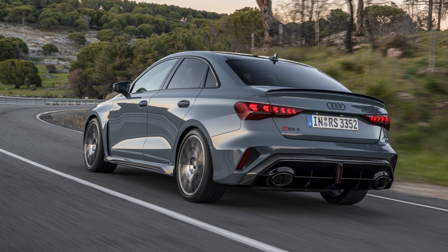 Audi RS 3 (na bazie czwartej generacji Audi A3; wersja po modernizacji; od 2024 r.)