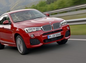 BMW X4 wycenione