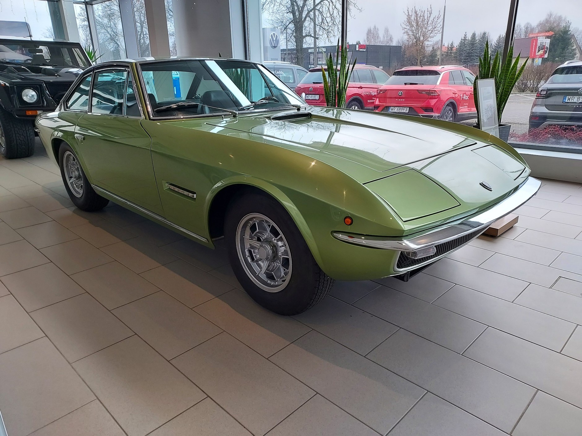 Lamborghini Islero GTS (1969 r.)