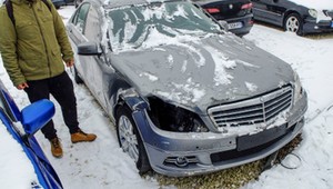 Tak wyglądało twoje auto! To była tylko mała stłuczka