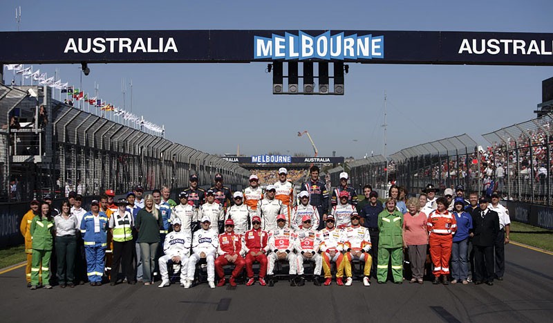 Grand Prix Australii 2009: fotogaleria Jiří Křenek