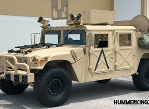 Wojskowy Hummer H1 na sprzedaż