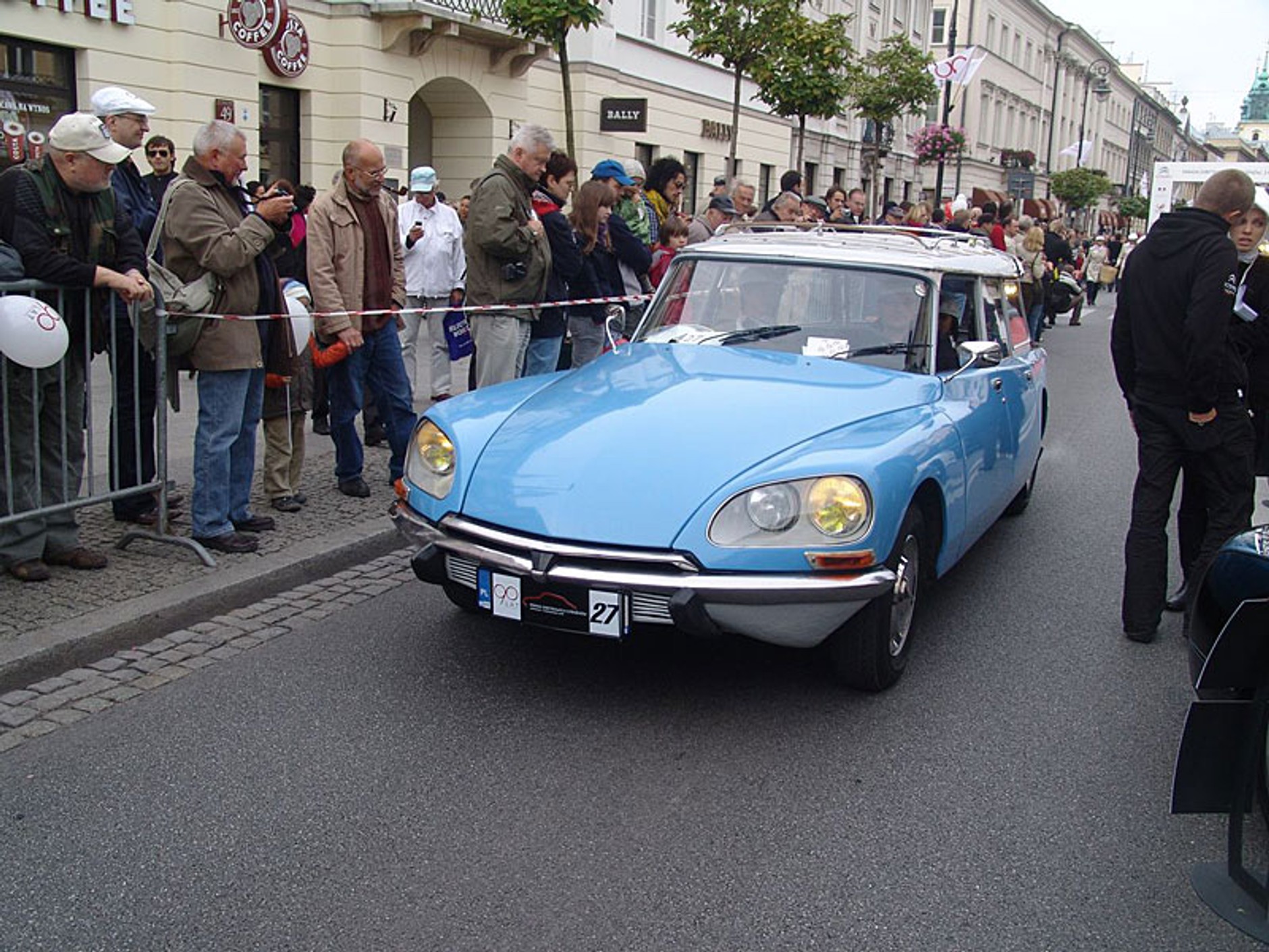 Citroëny zawładnęły Nowym Światem (relacja, fotogaleria)