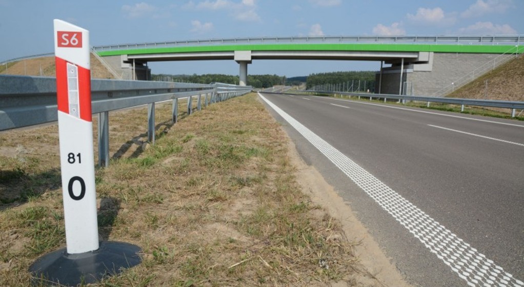 Droga S6 Płoty - Kołobrzeg