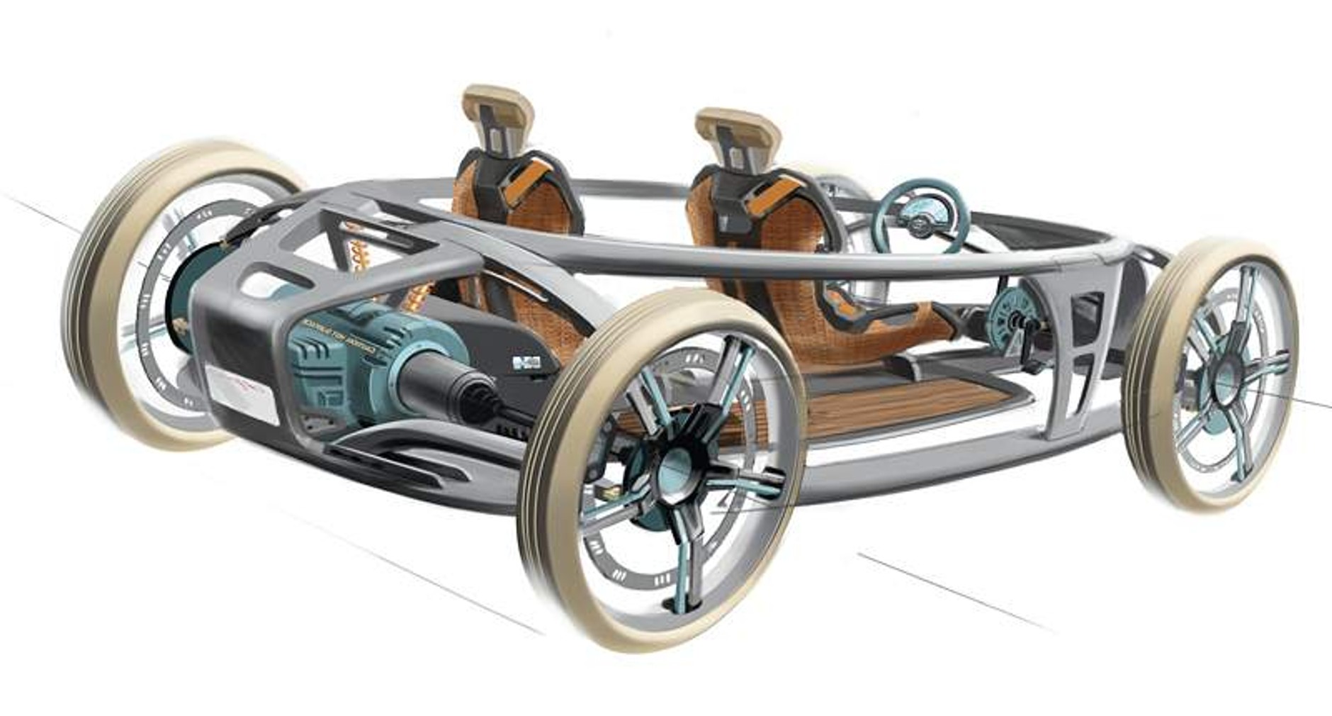 Ekologiczne bolidy w konkursie designerskim