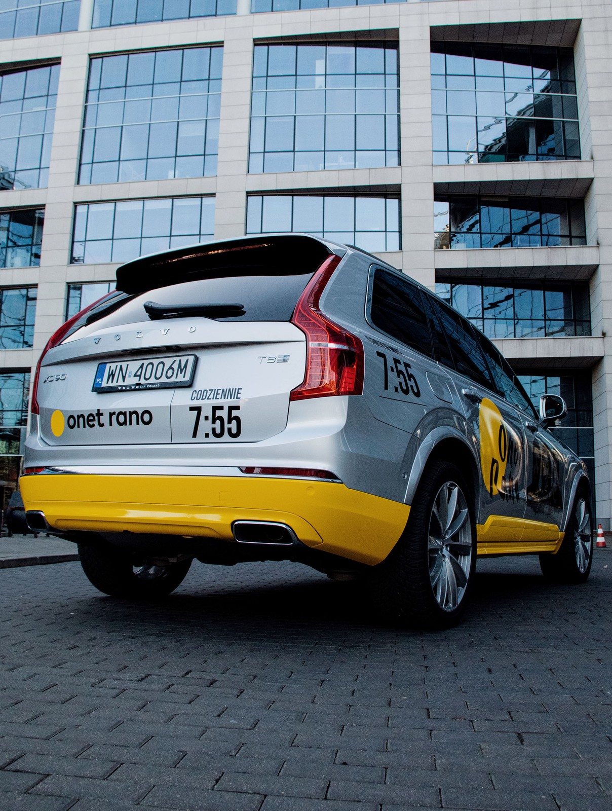 Volvo XC90 T8 - nowym samochodem ekipy Onet Rano