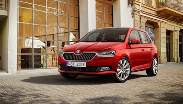 Skoda Fabia po liftingu