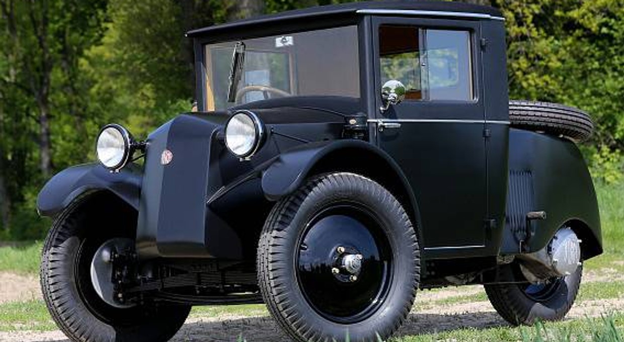 Tatra 49 - powrót trójkołowego unikatu