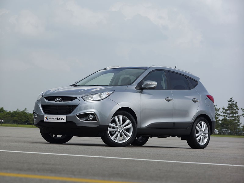 Kia: w Żylinie rozpoczęto produkcję Hyundaia ix35