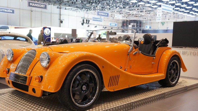 Morgan Plus E: elektryczny klasyk