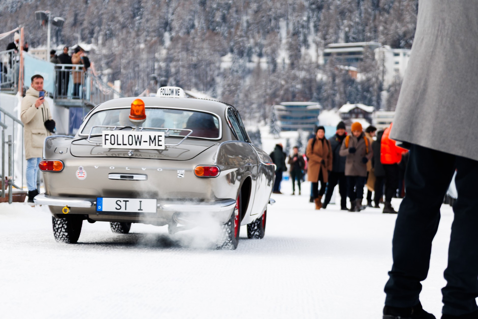 Międzynarodowy konkurs elegancji THE ICE w Sankt Moritz w Szwajcarii