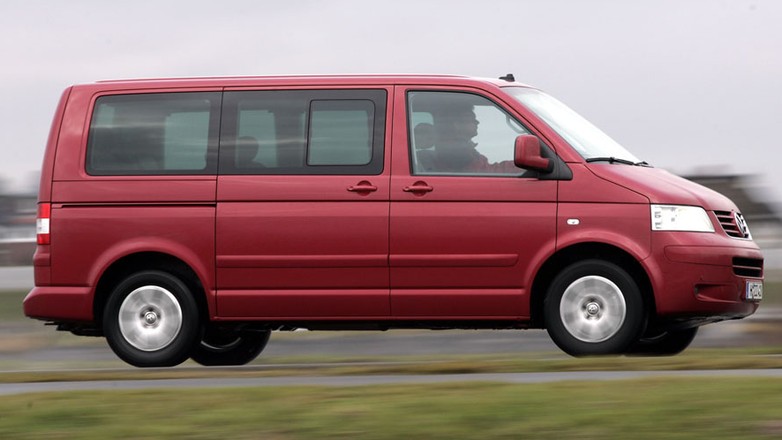 Używane vany dla bardzo dużej rodziny - Top 5