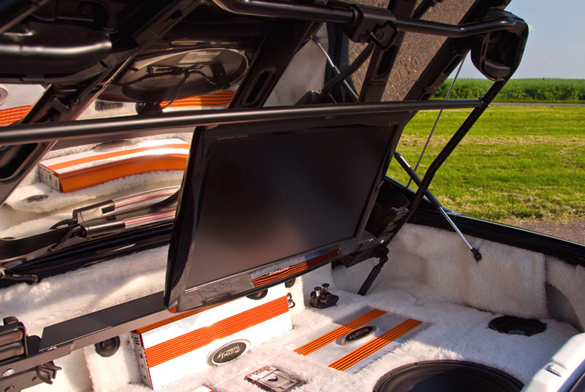 Garaż tunera: Honda CRX – czarne słońce