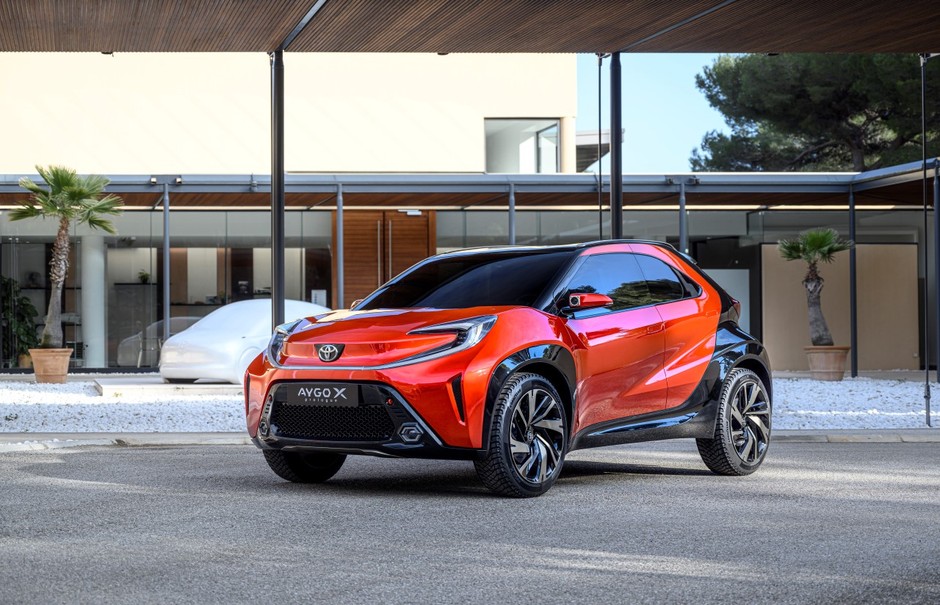 Toyota Aygo X prologue