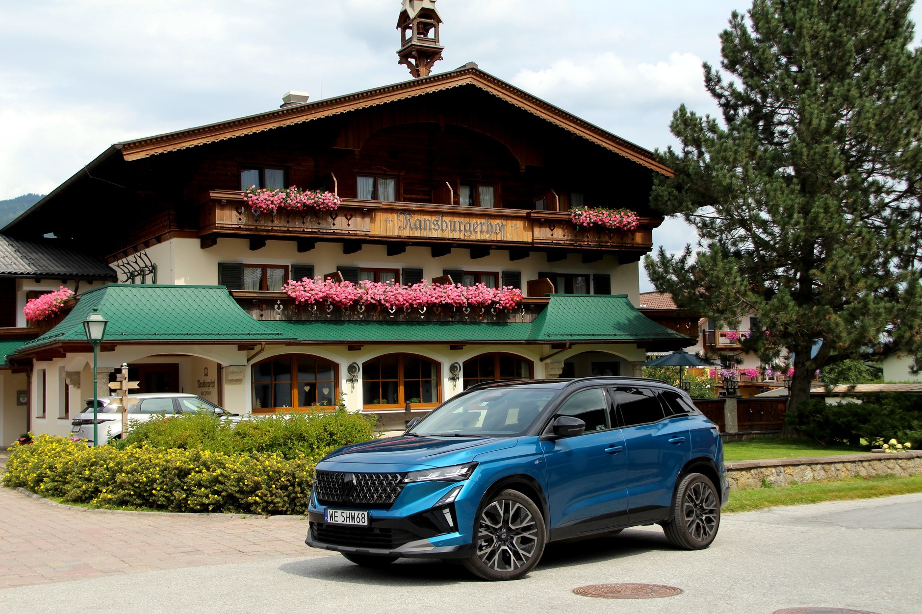 Renault Austral full hybrid E-Tech 200 esprit Alpine