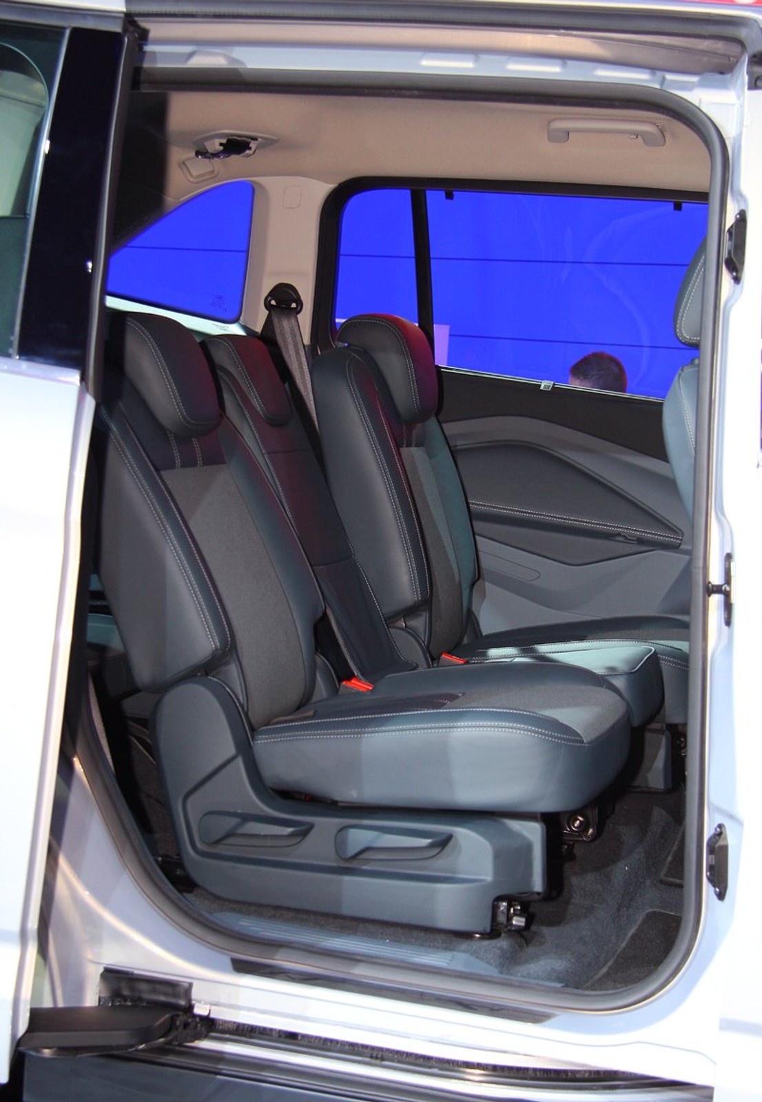 IAA Frankfurt 2009: Ford C-Max a Grand C-Max - rok przed premierą