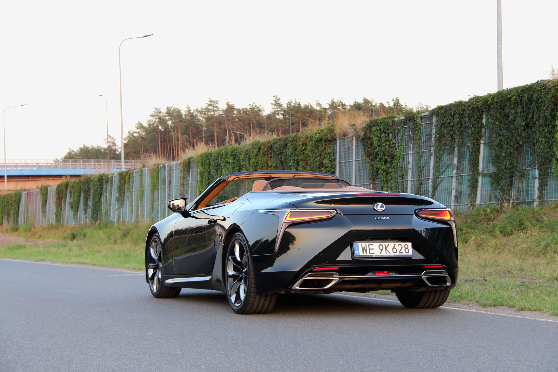 Lexus LC 500 Cabrio Superturismo