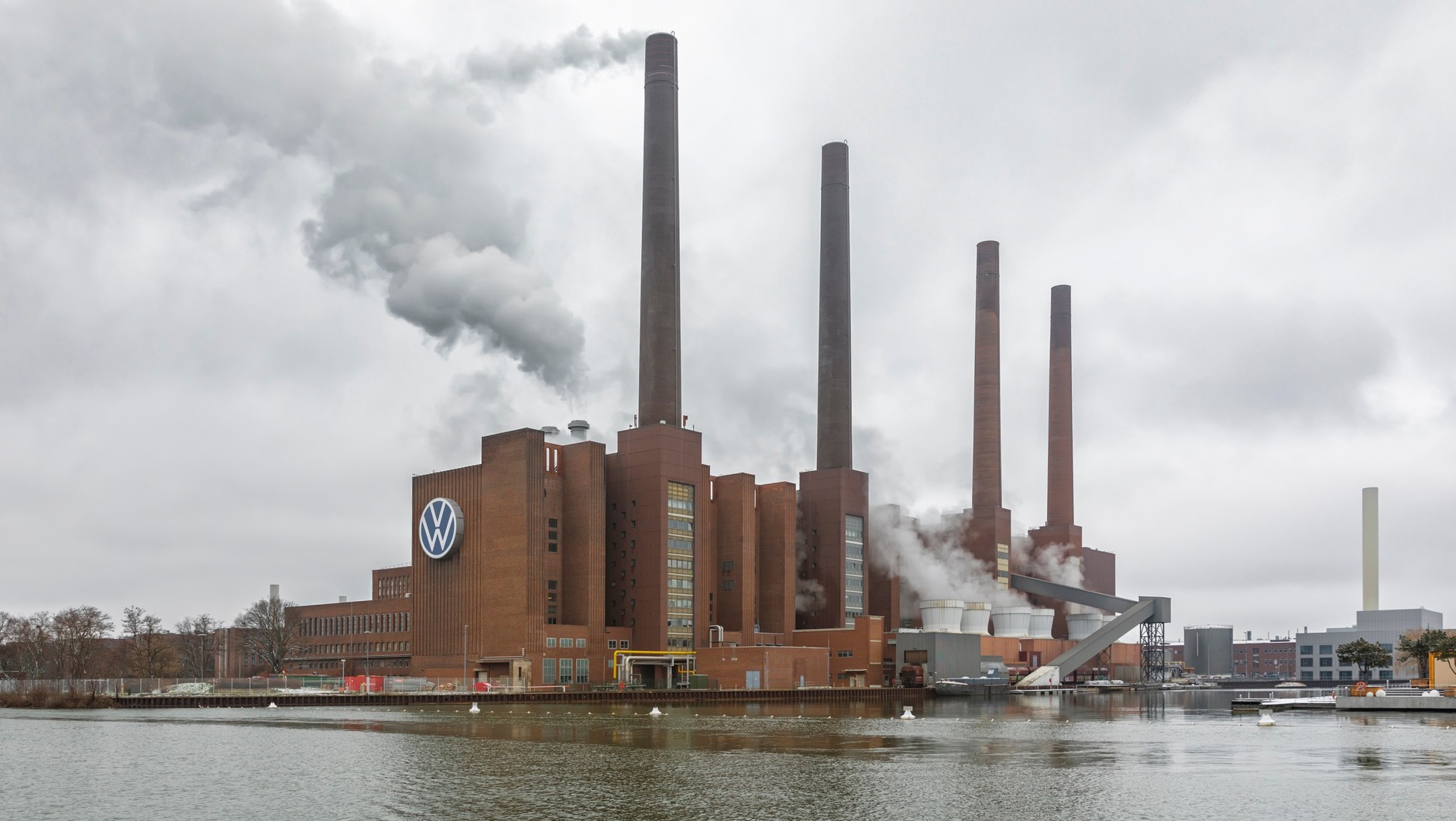 Główna fabryka Volkswagena w Wolfsburgu