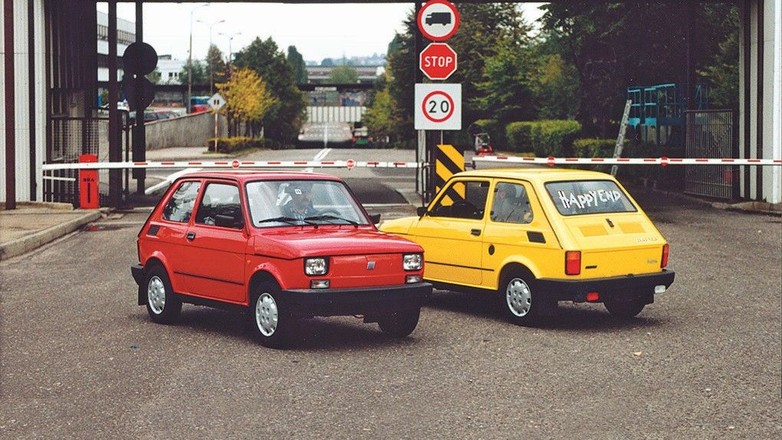 Fiat 126 Happy End
