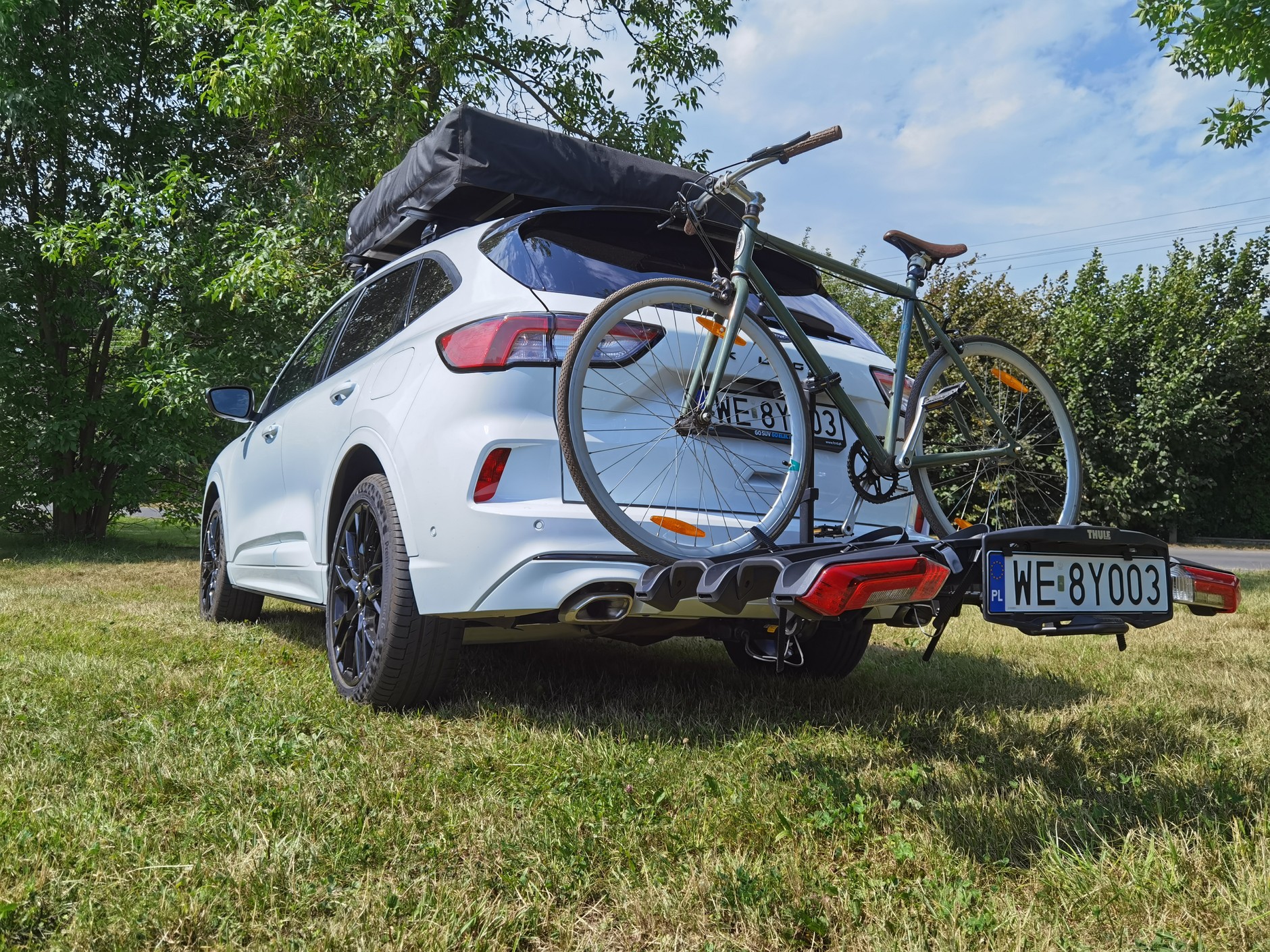 Ford Kuga Thule