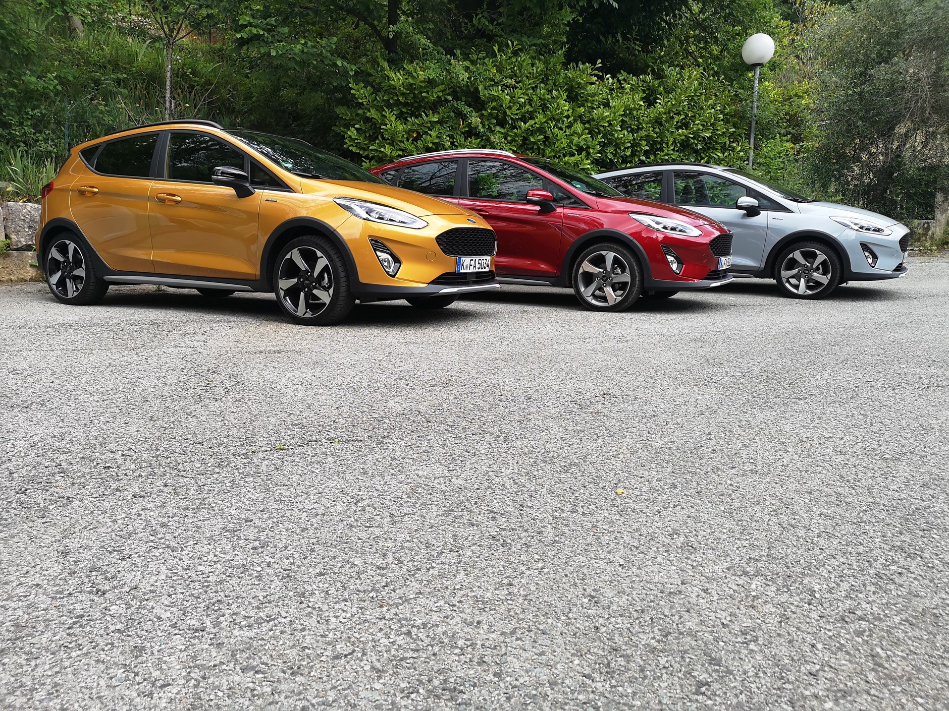 Ford Fiesta Active - na żywo prezentuje się lepiej niż na zdjęciach