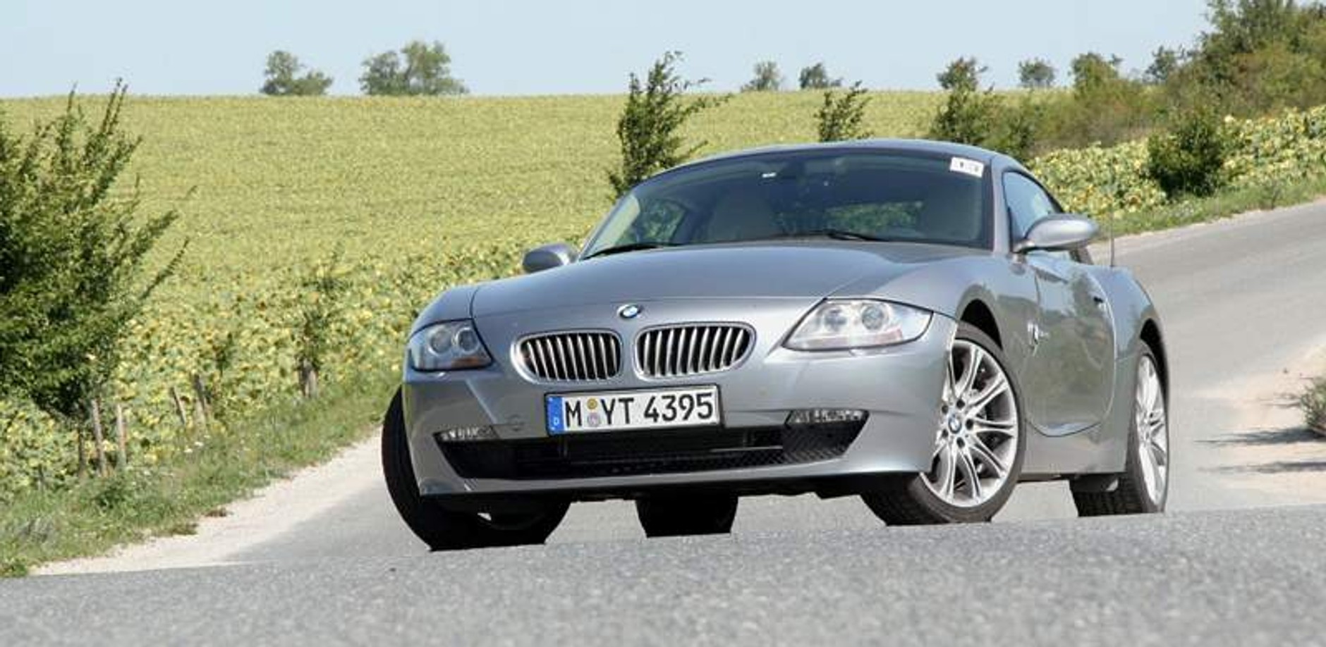 BMW Z4 3,0i Coupe: pierwsze wrażenia z jazdy