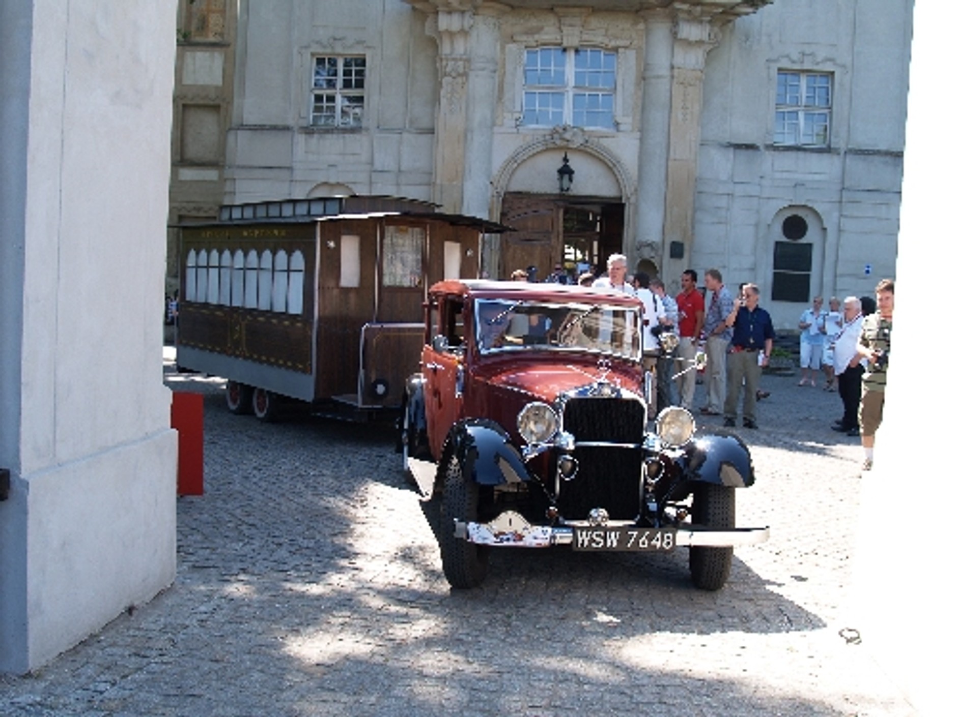 Zlot zabytkowych Mercedesów w Lesznie 8-10 czerwiec