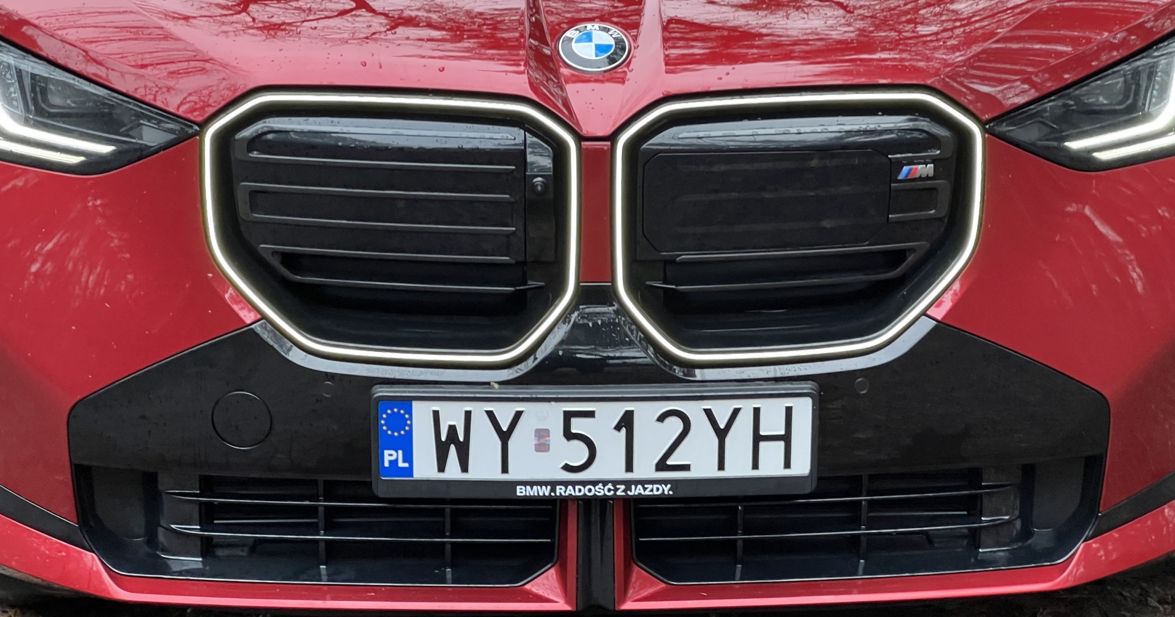 BMW X3 (czwarta generacja; kod G45; od 2024 r.; wersja M50 xDrive)