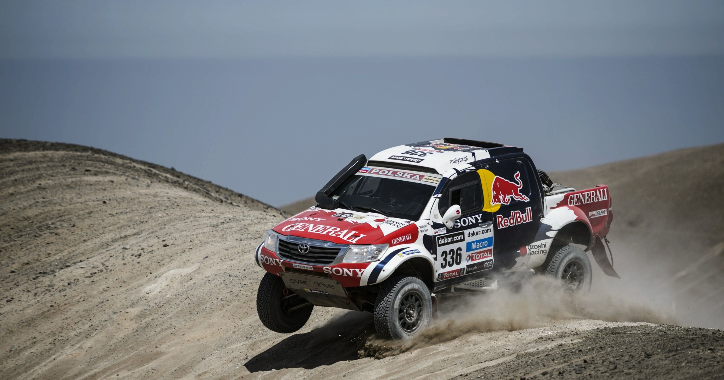 Dakar 2013: wyniki etap 6 (zdjęcia, komentarze)