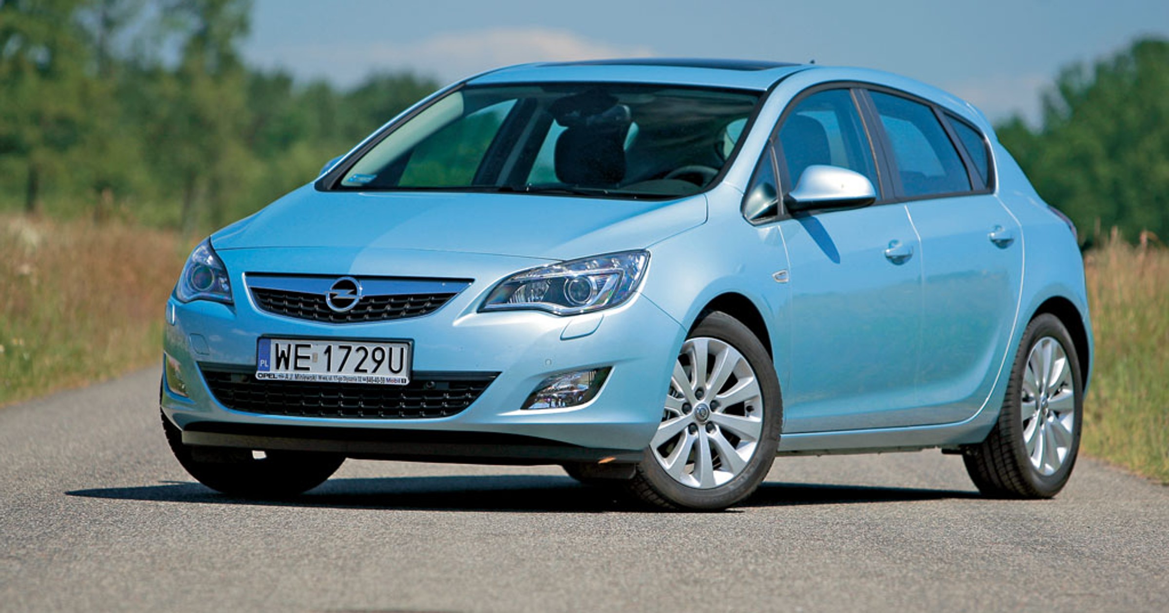 Opel Astra IV (od 2009 r.) 