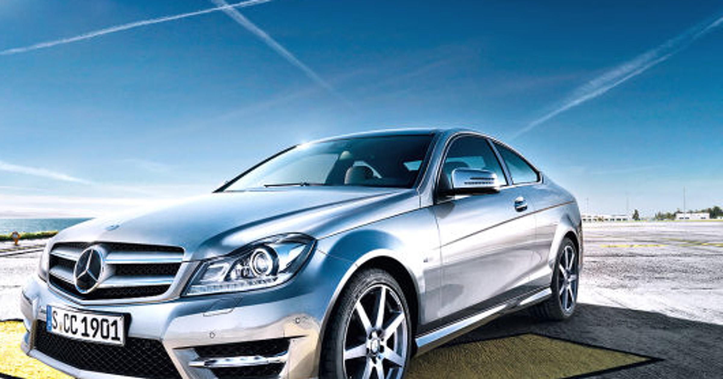 W końcu porządne coupé od Mercedesa